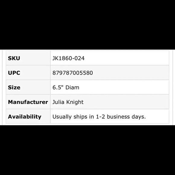 Julia Knight iridescent Dish Decor bowl - Picture 5 of 6